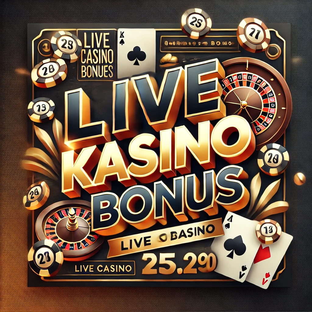 live kasino bonukset